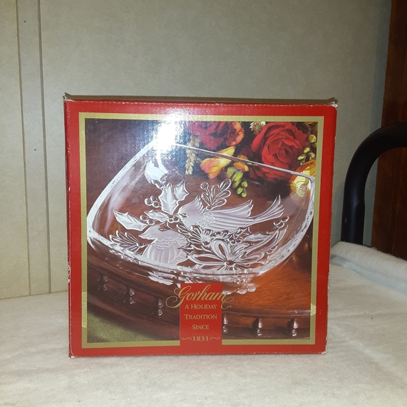 Gorham Cardinals Square Bowl - Picture 3 of 3